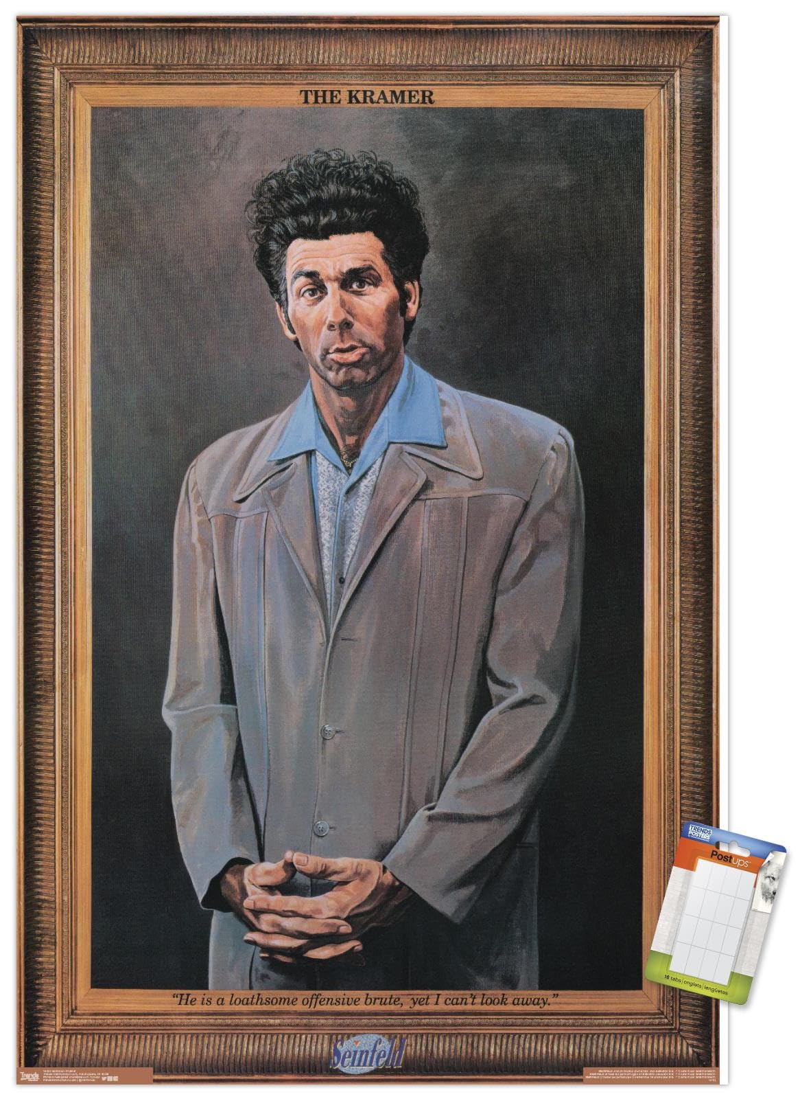 Trends International Seinfeld - Kramer Wall Poster, 22.375