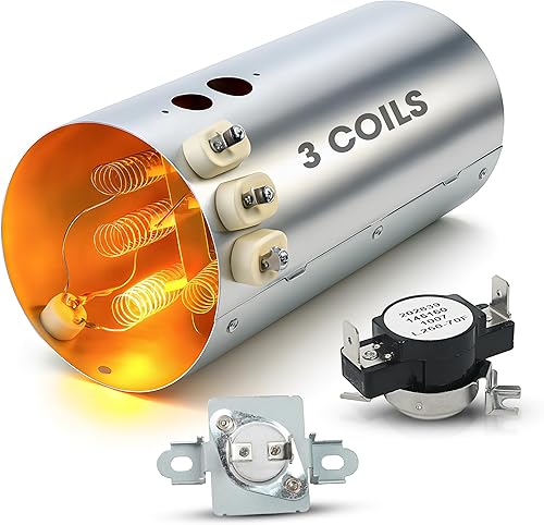 AZ4U 134792700 1482984 Asamblea del elemento calefactor del secador con 137032600 137060800 Fusible térmico 3204267 508516 El termostato de límite