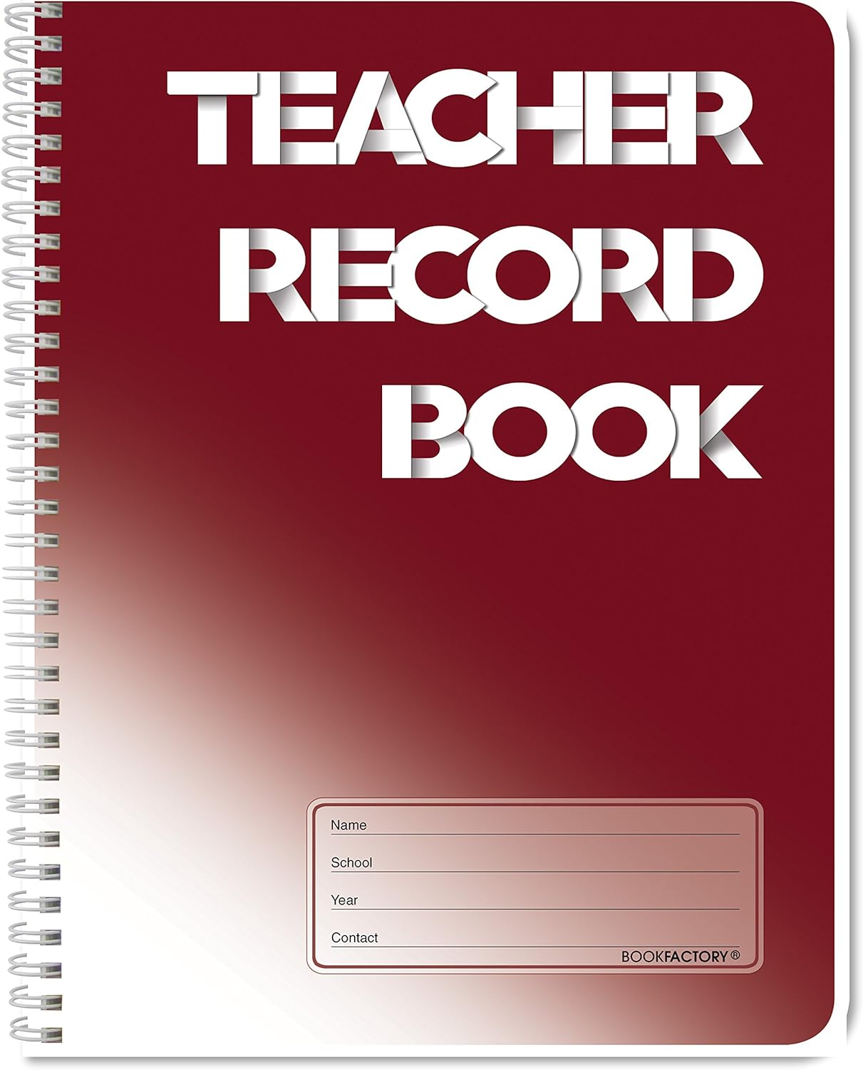 BookFactory Teacher’s Planner/Teachers Lesson Planner