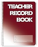 BookFactory Teacher’s Planner/Teachers Lesson Planner Notebook/Record Book/Organizer/Calendar/Grades/Seating - 170 Pages - 8.5” X 11” Wire-O (Made in USA)