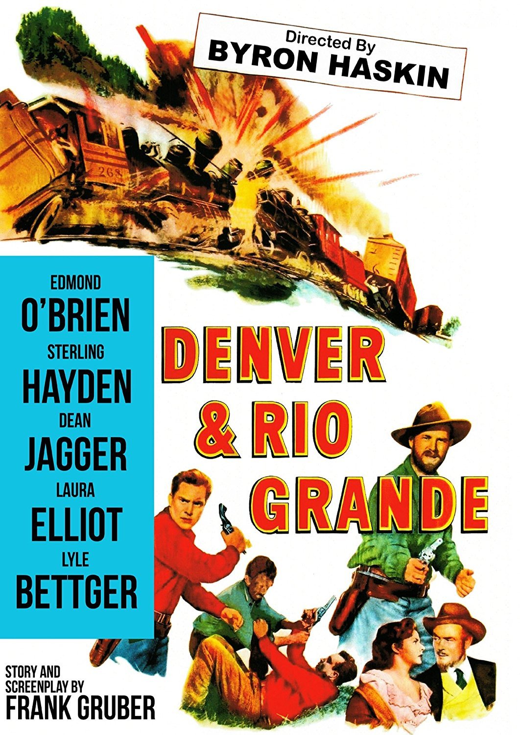 Denver and Rio Grande [DVD]