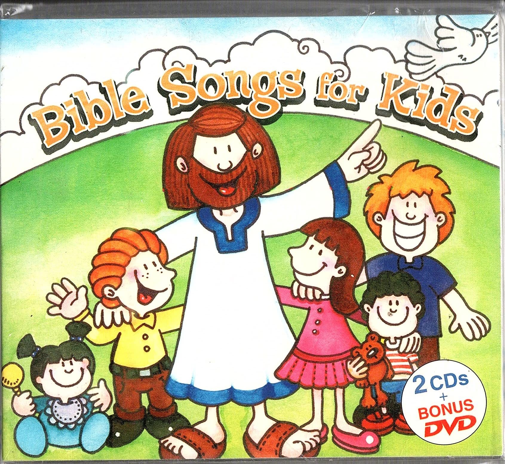 Bible Songs For Kids [Audio CD] Various