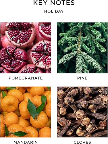 Miniatura 4 de NEST Fragrances Repuesto de difusor de pared navideño, juego de 2