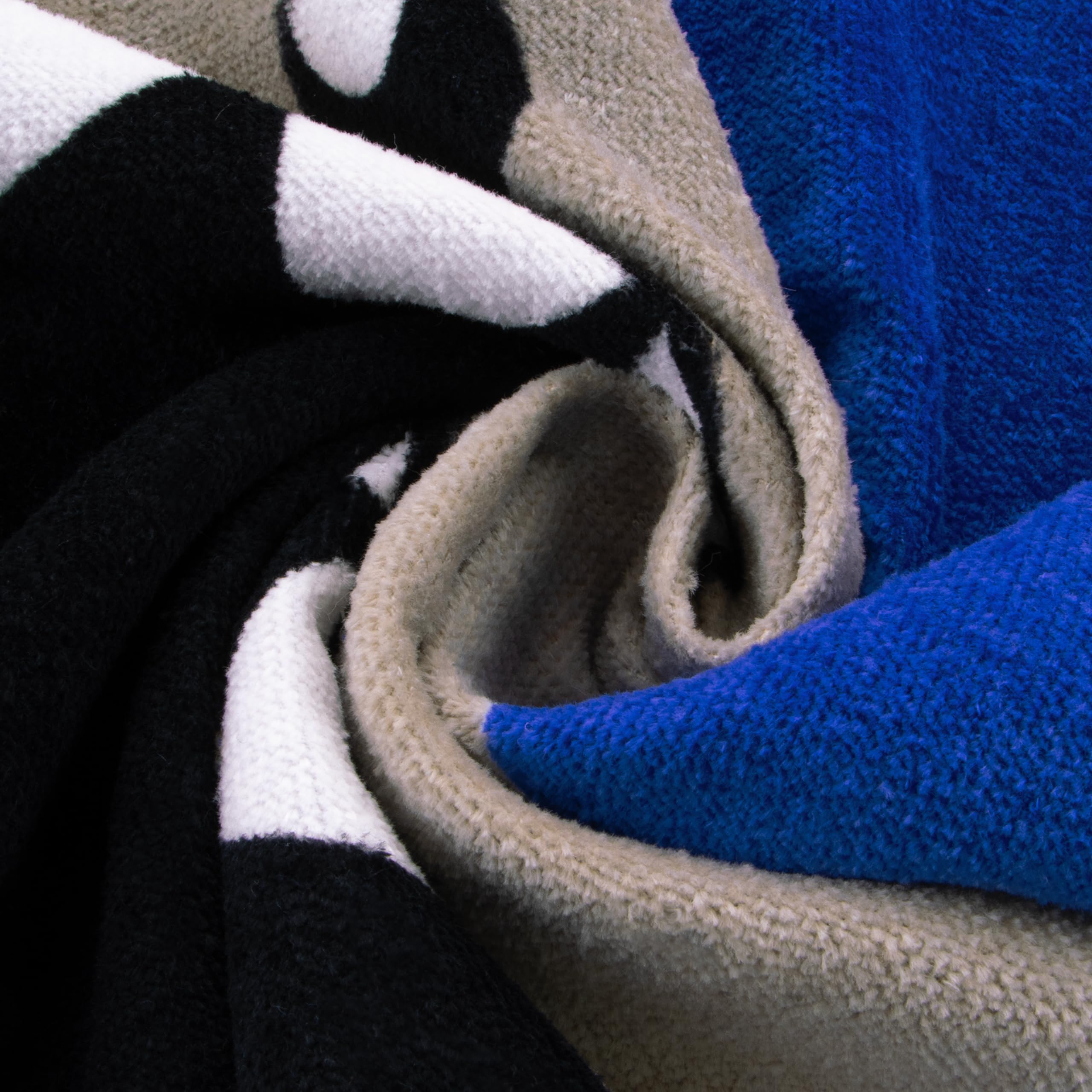 Harry Bear Poncho Mare Bambino, Accappatoio Ragazzo Con Cappuccio, Poncho Bambini Squalo, Accappatoio Bambino Cotone, Taglia Unica, Blu