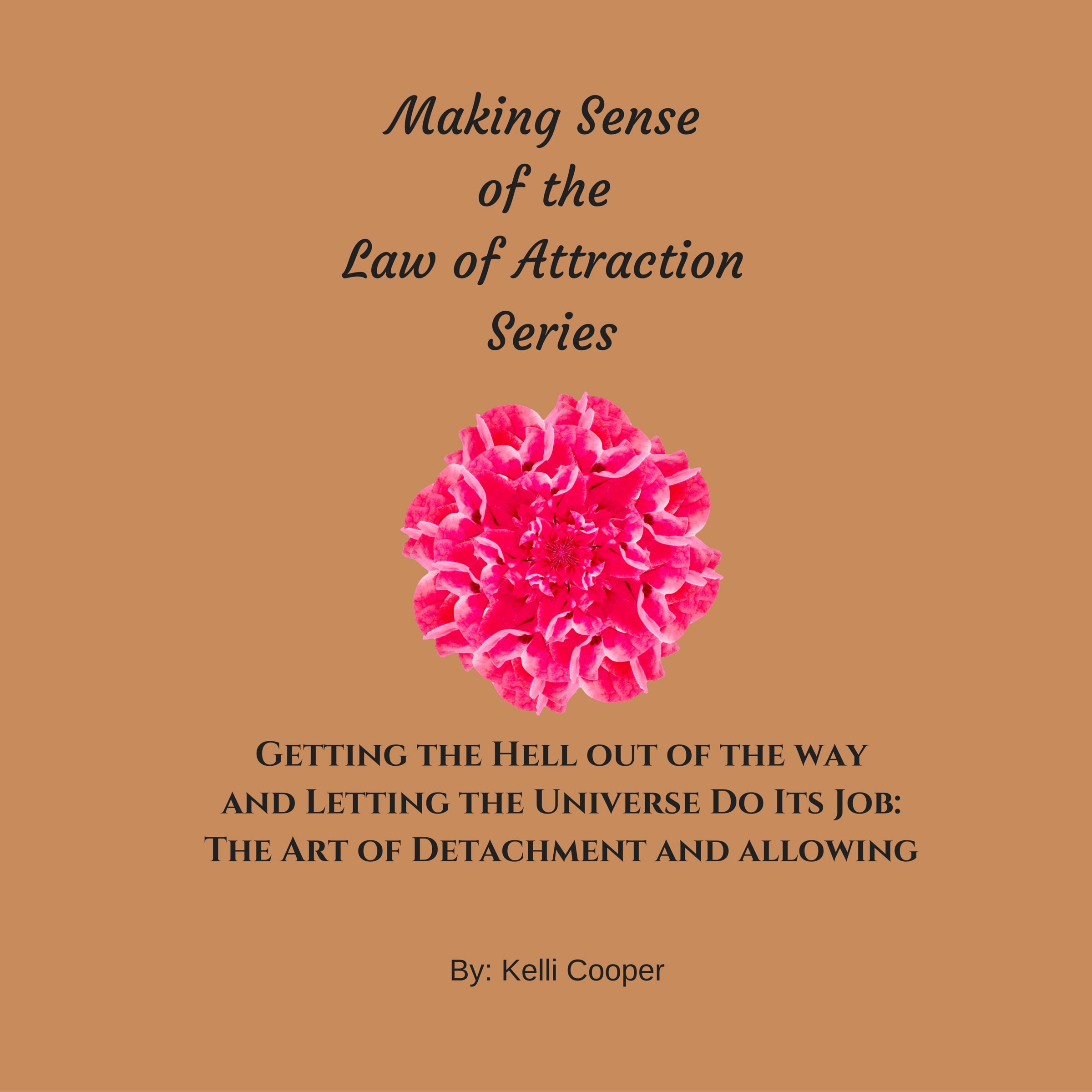 Getting the Hell Out of the Way and Letting the Universe Do Its Job: The Art of Detachment and Allowing