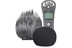 Zoom H1n Foam Recorder Accessory Bundle