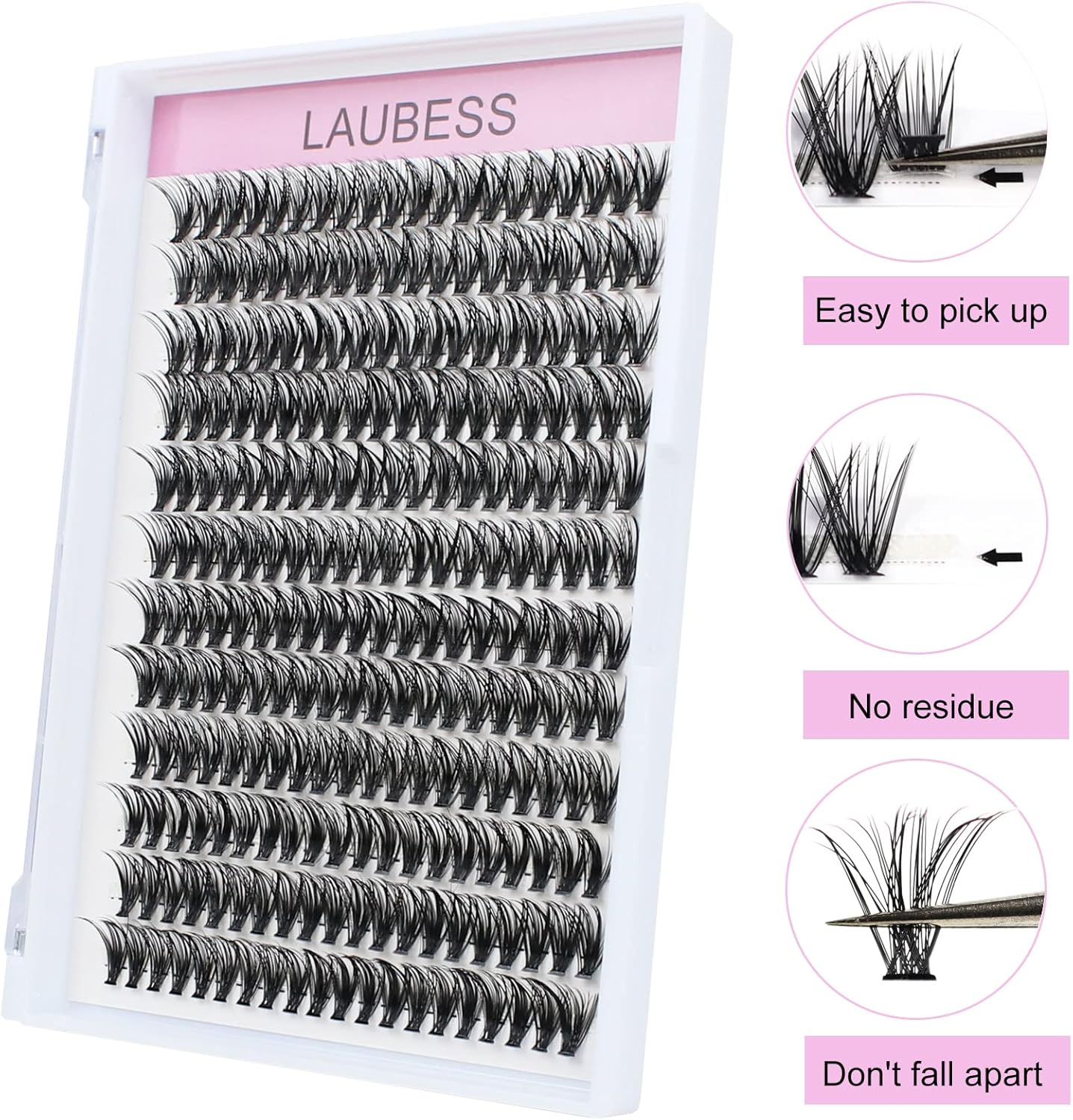 Cluster Lashes 240pcs