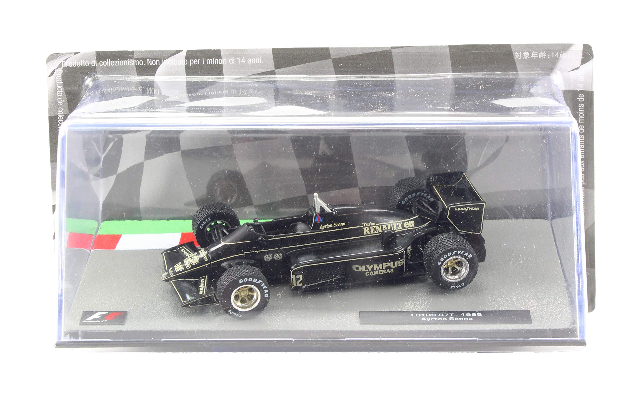Buy Deagostini Diecast 143 F1 Scale Model Ayrton Senna F1 Lotus 97T
