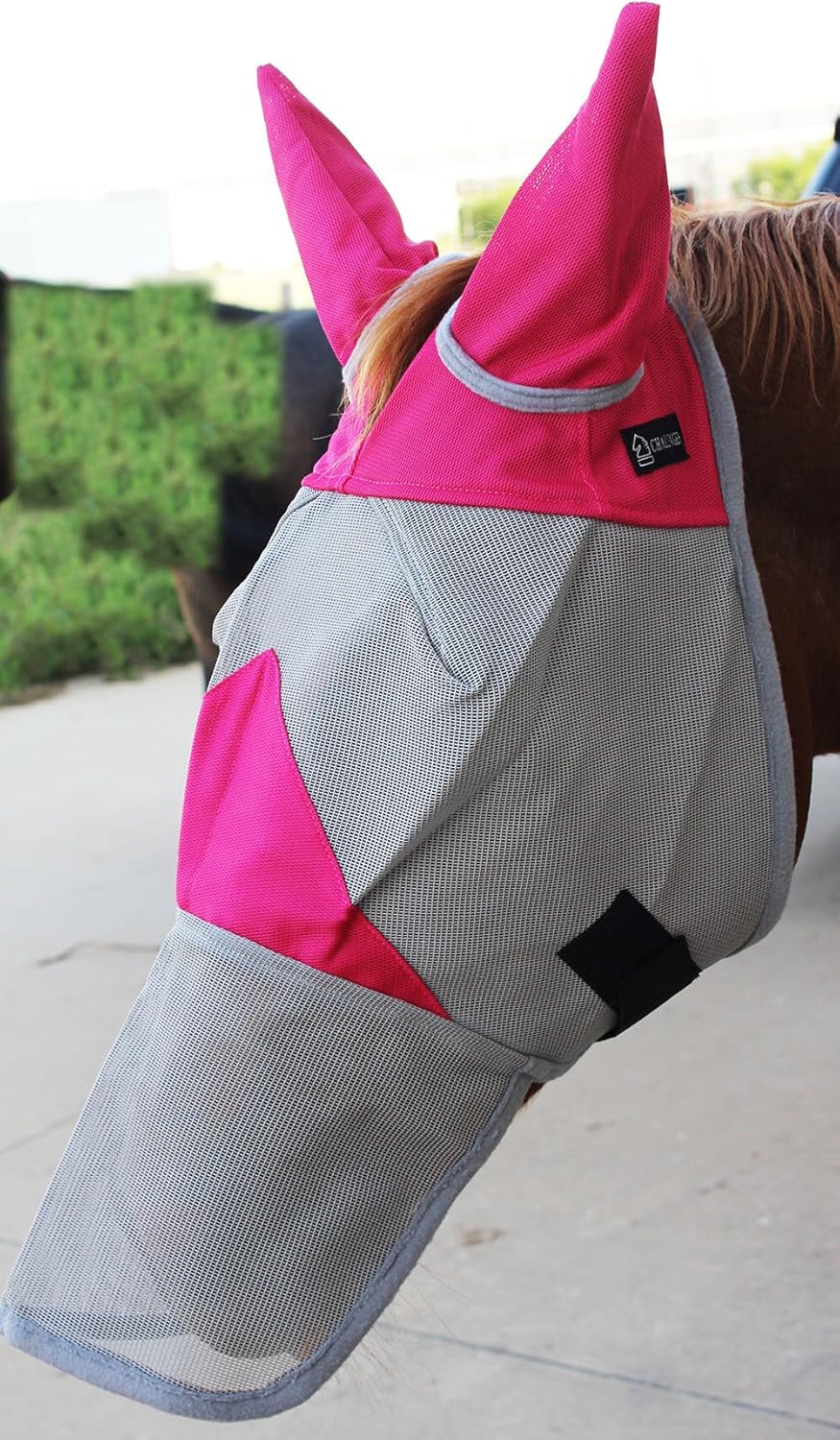 Equine Horse FlyMask Summer Spring Airflow Mesh 73281N