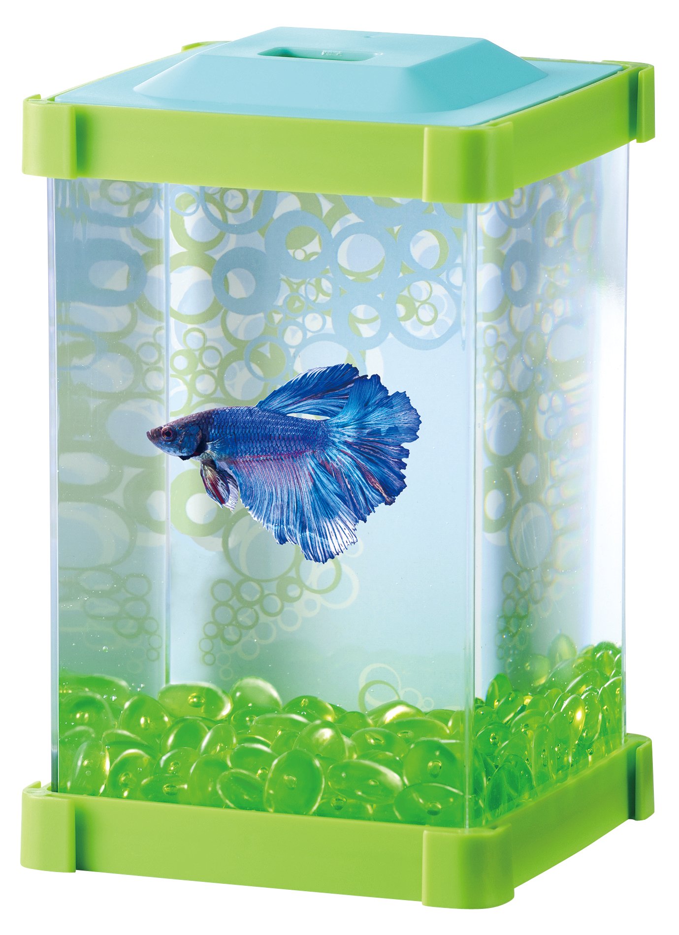 Amazon ジェックス ベタタワー ソーダライム 小型観賞魚用コンパクト水槽 ジェックス 飼育セット 通販