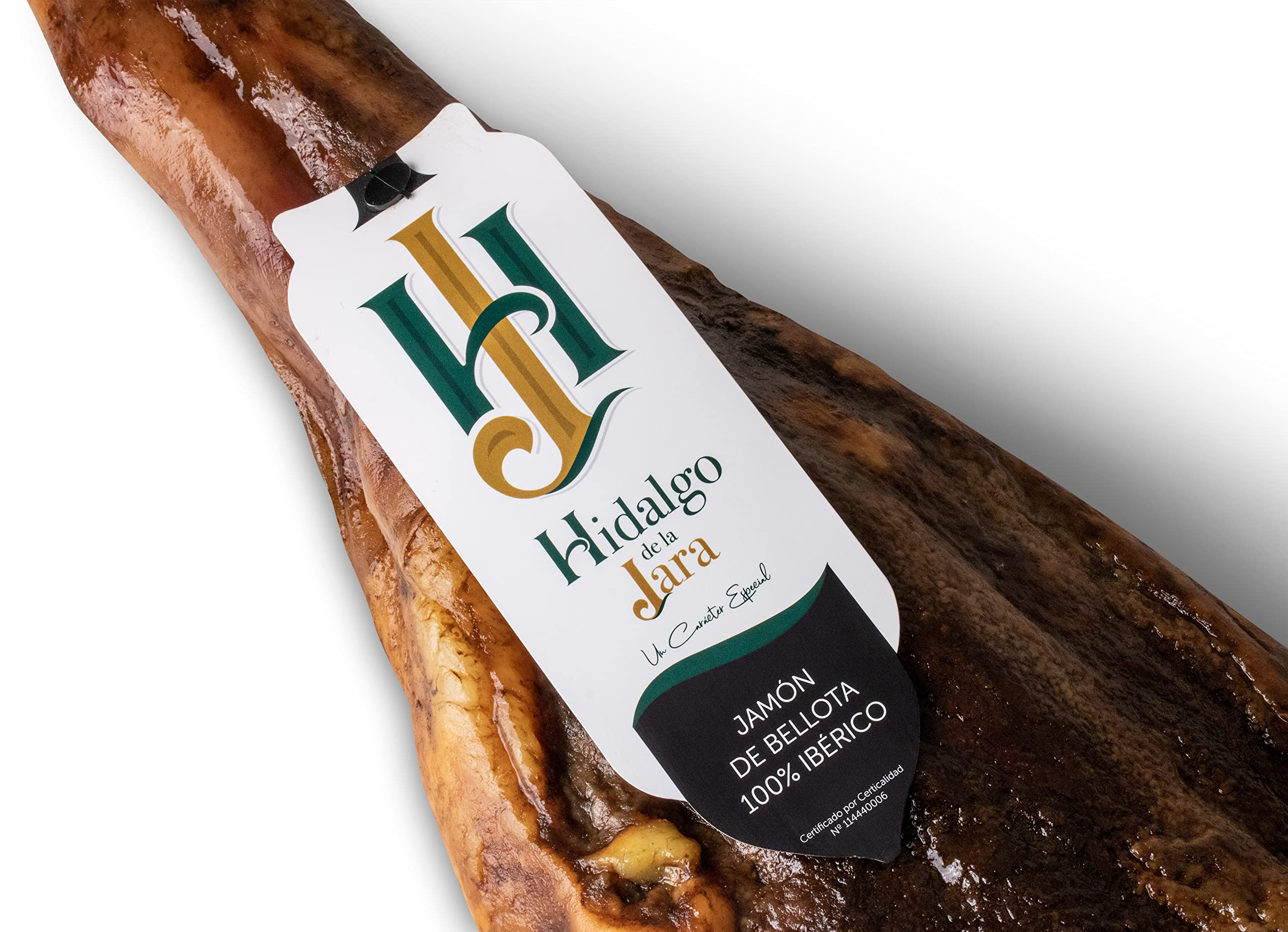 JAMON DE BELLOTA 100% IBÉRICO - PATA NEGRA (8-8,5 kg) - EN LIBERTAD
