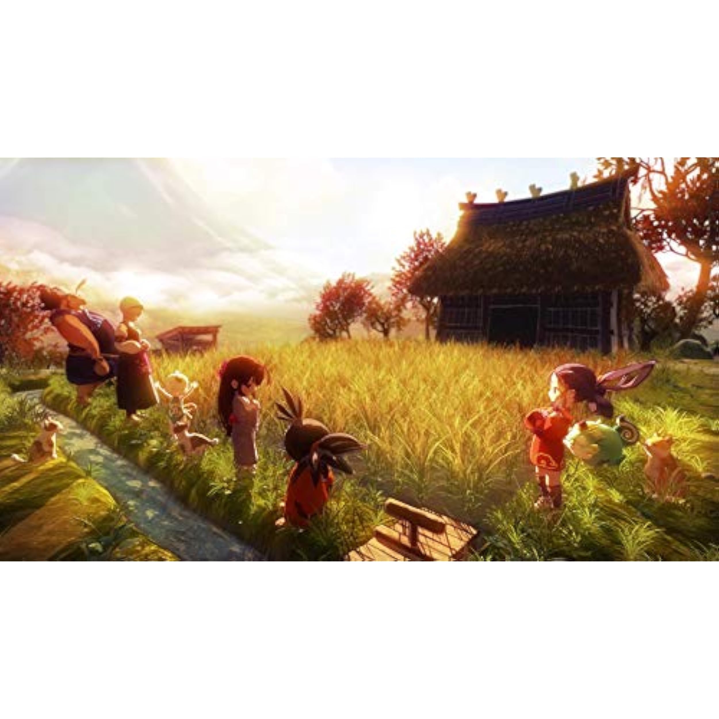Sakuna of Rice and Ruin PS4 - -
