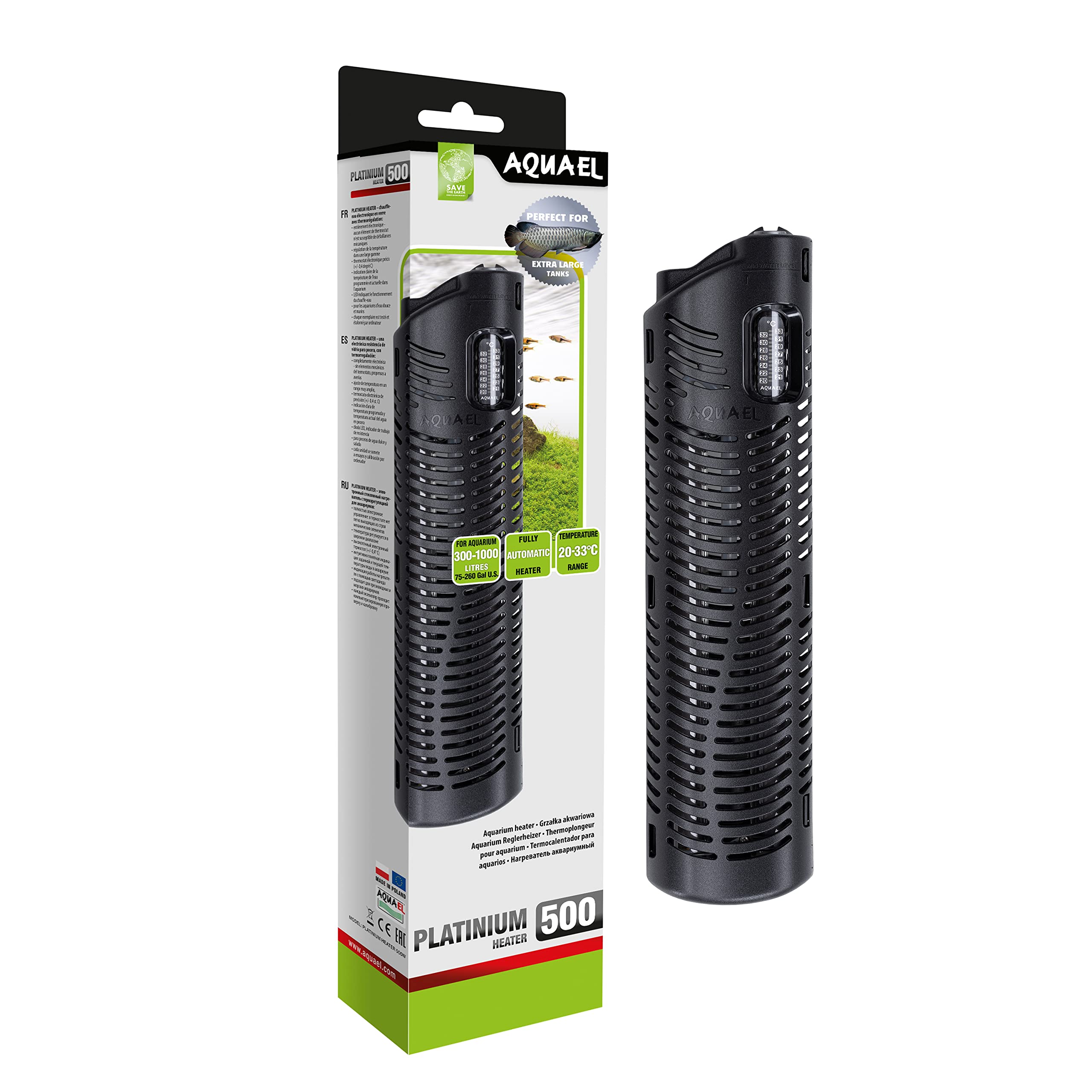 Aquael Chauffage Platine Heater 500W