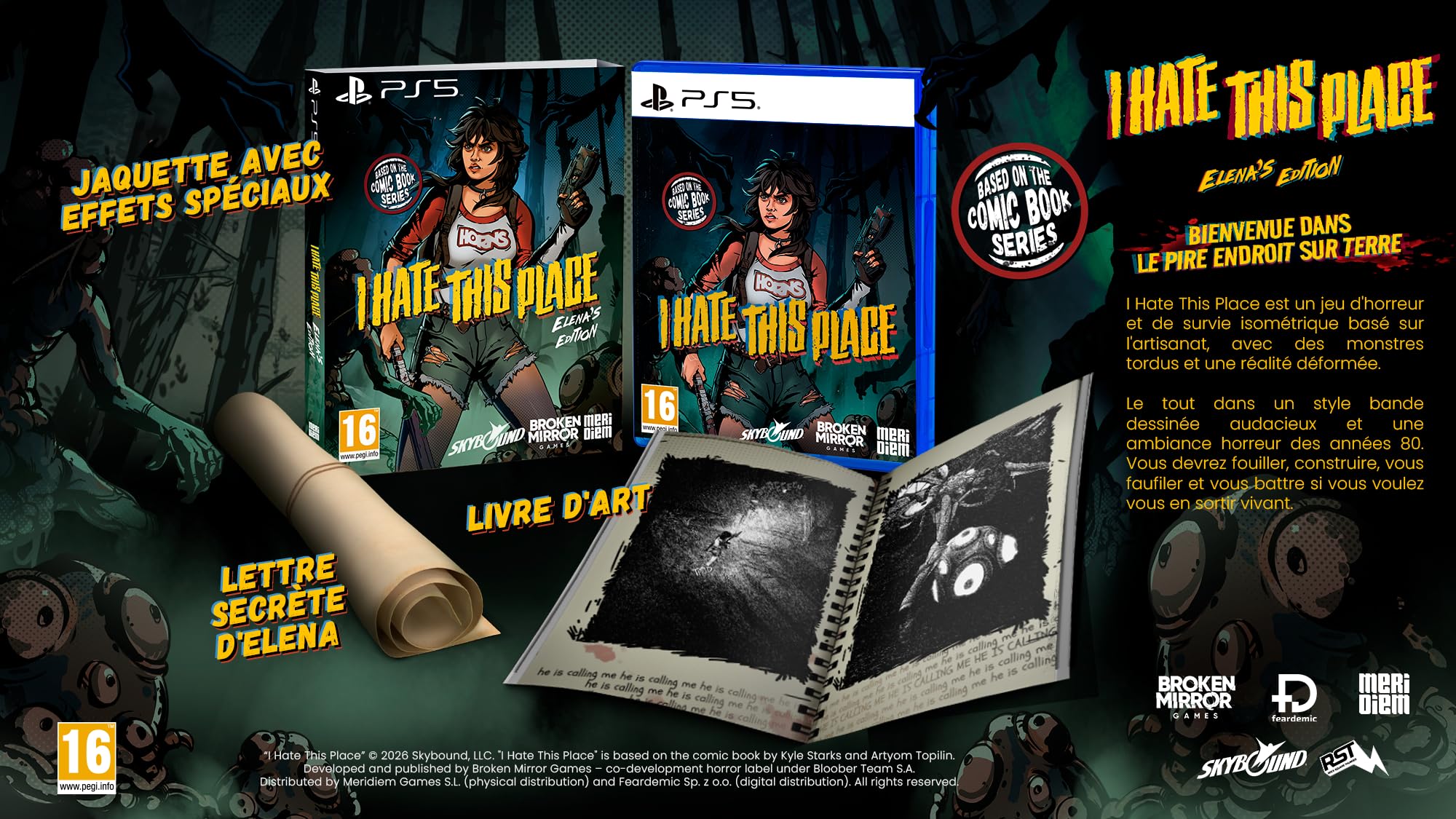 I HATE THIS PLACE ELENA'S EDITION - PS5
