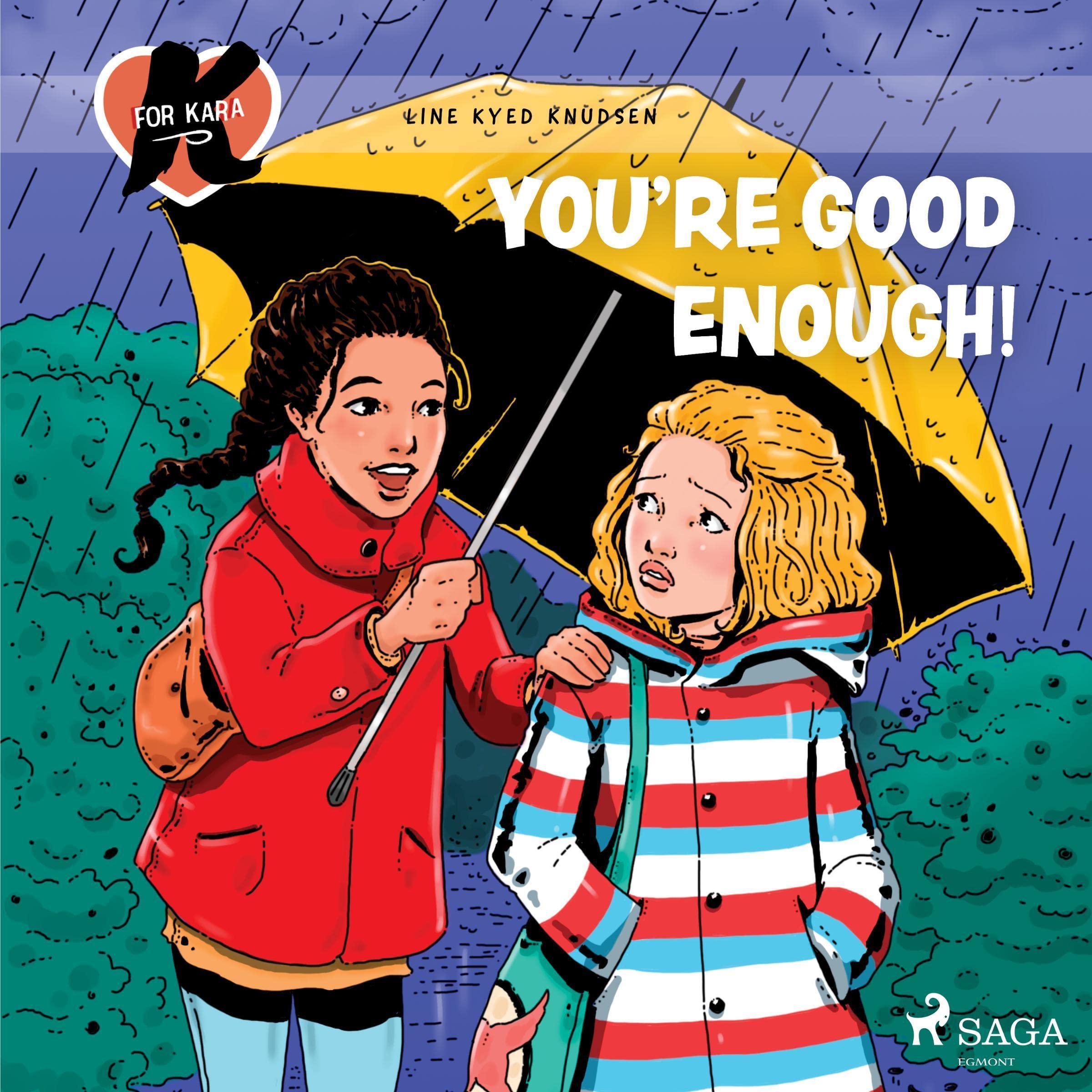 Cover art for You're Good Enough!