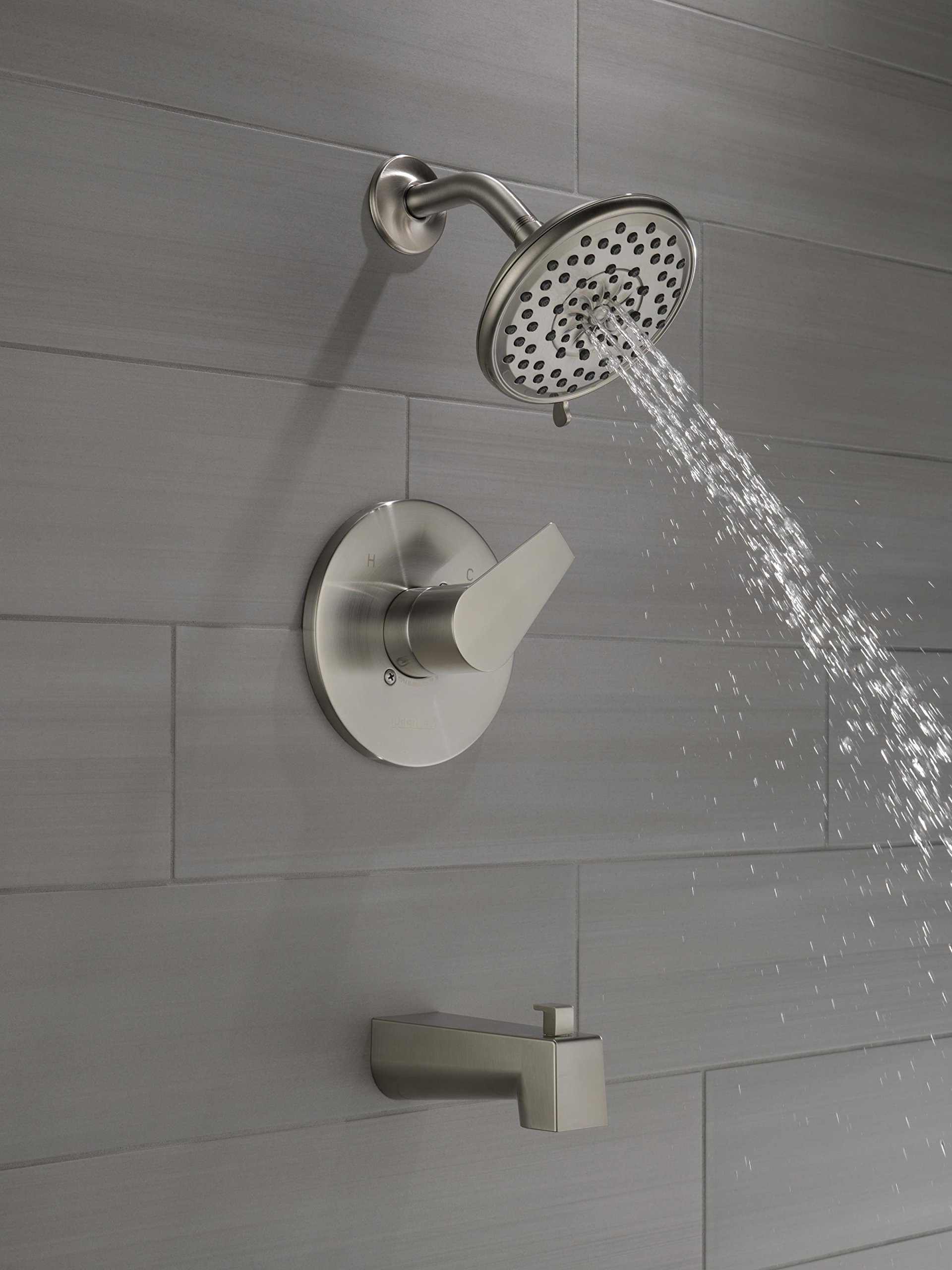 Peerless PTT14419-BN Xander Tub Shower Trim Only (Valve Sold Separately), Brushed Nickel - Image 4