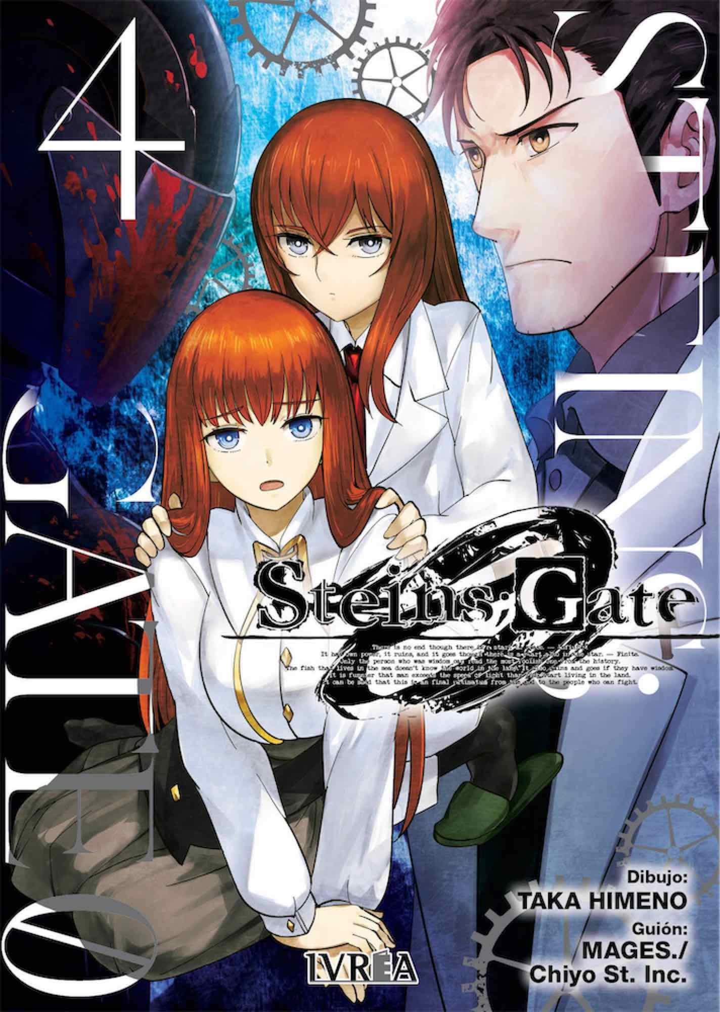 Editorial Ivrea Steins Gate 0 4