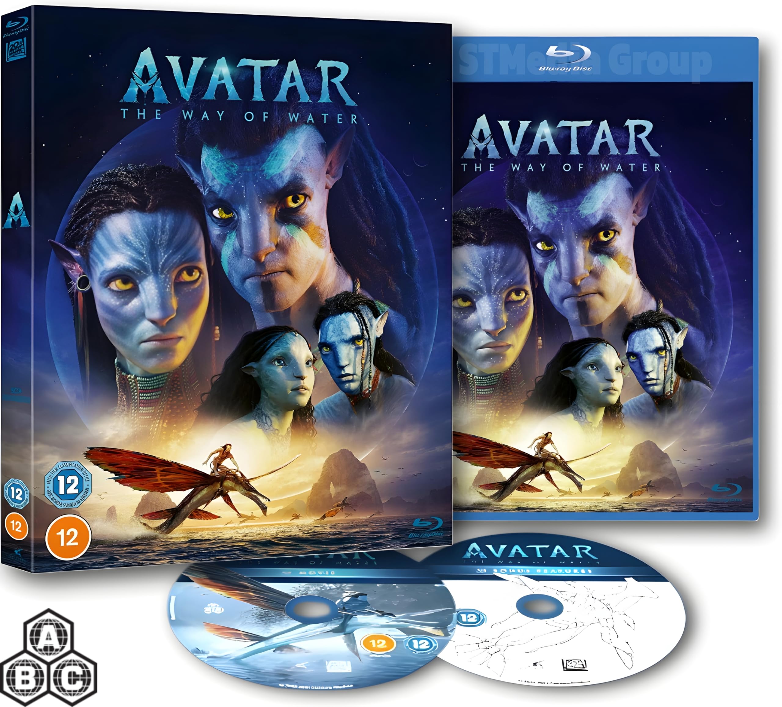 Avatar: The Way of Water (2-Disc Set & Bonus Features) [Blu-ray] [Region Free]
