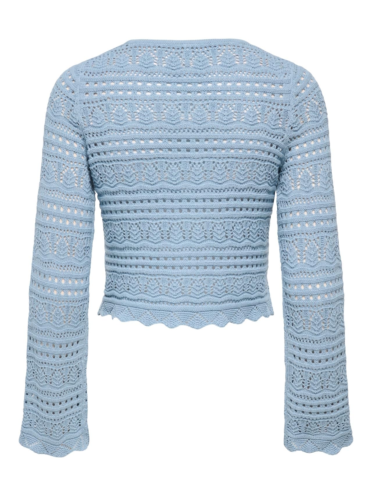 ONLY Onlelke Life Ls Pullover KNT Nca Pull Femme