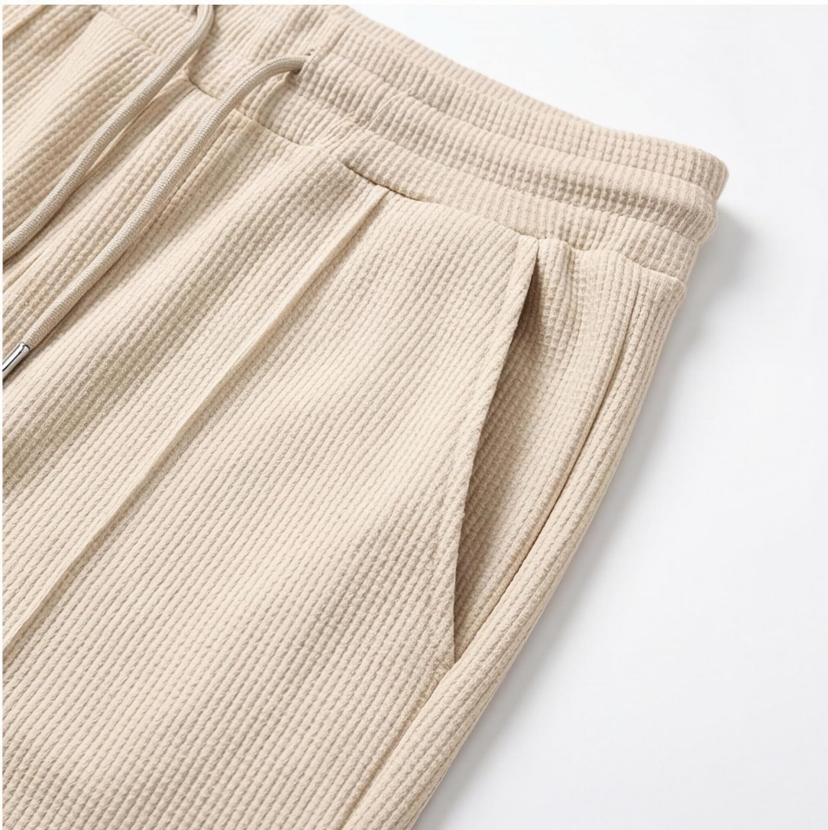 MSIYOW Chándal Deportivo para Hombre Camiseta de Manga Corta con Cremallera y Pantalones Largos Conjunto Deportivo Hombre Verano — view 5