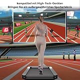 Superun Raceable Walking Pad Adatto per Machine High-Tech, capacità 136KG Tapis Roulant Della Scrivania, Tapis Roulant Con App Control Con Corsi di Allenamento e Corse Multi-Runner - 2