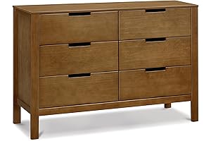 Carter's by DaVinci Colby 6-Drawer Dresser in Edenbrook Walnut