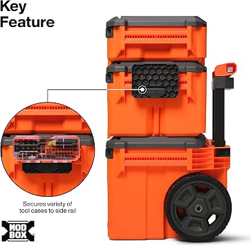 MODbox Case Adapter Rail Attachment