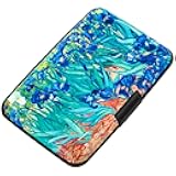 Credit Card Holder Small RFID Blocking Wallet Business Metal Slim Mini Aluminum Hard Case for Women Men