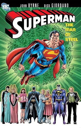 Superman: The Man of Steel, Vol. 1