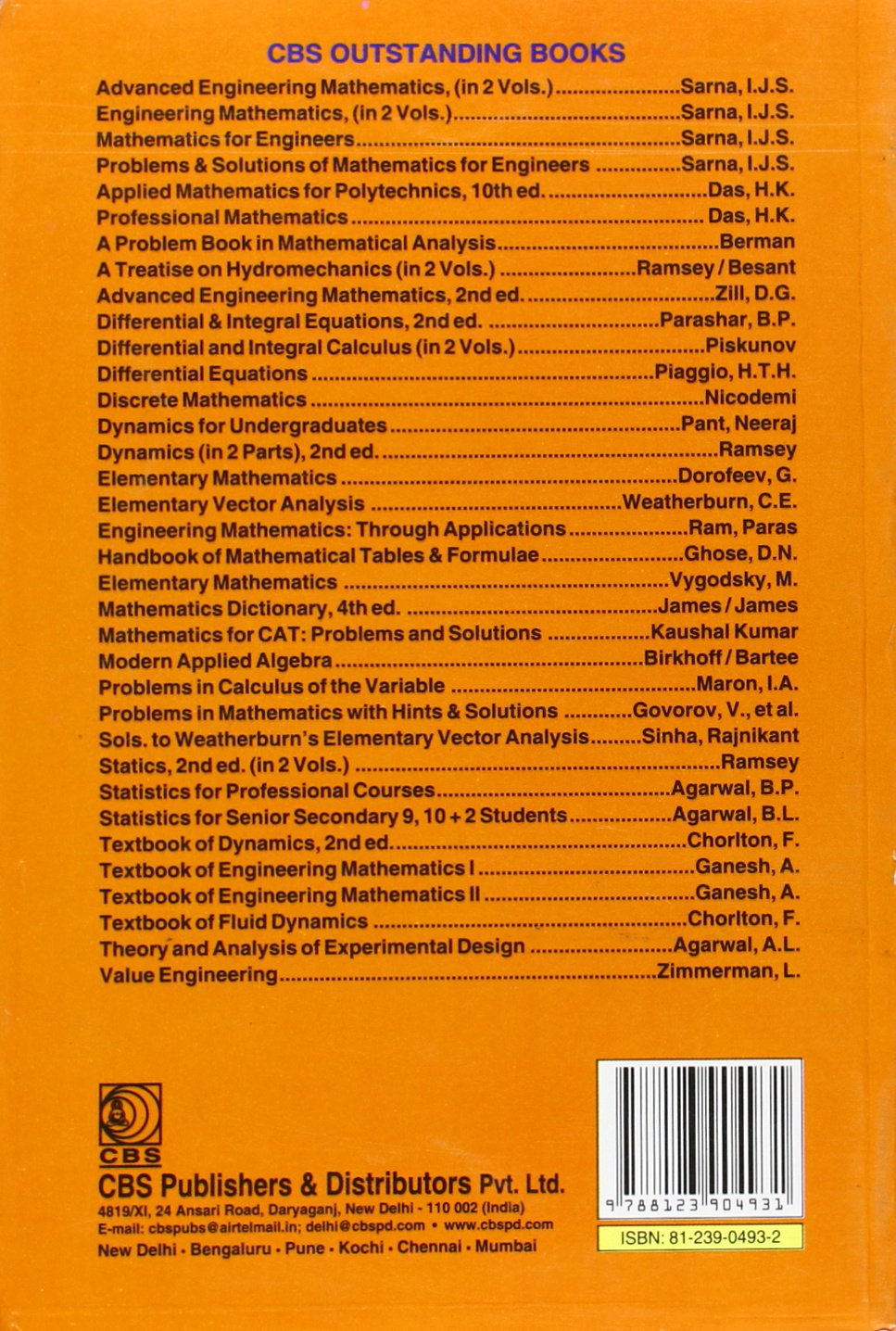 Differential And Integral Calculus, Vol 2 (Pb)