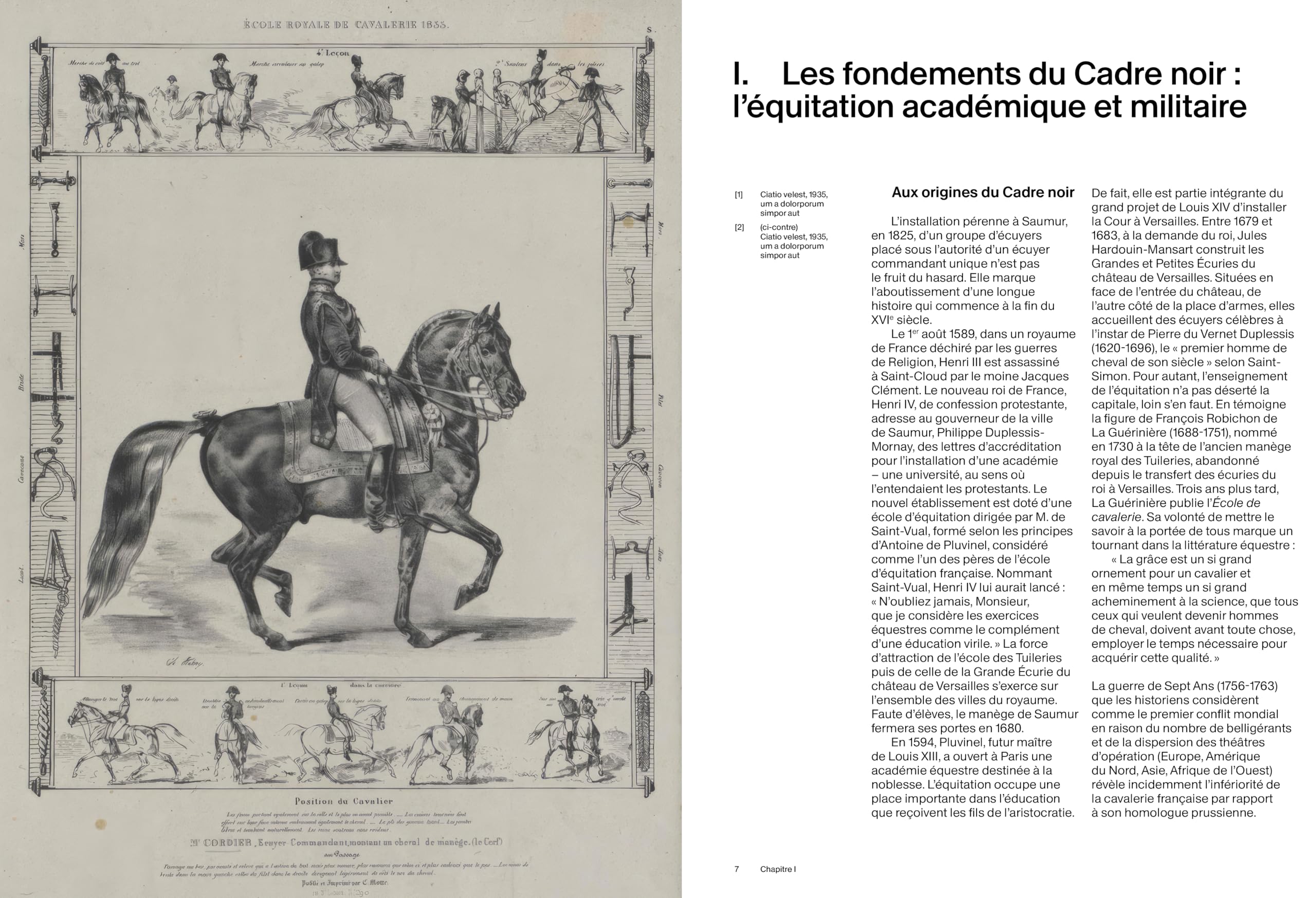 Le Cadre Noir: Deux cents ans d'histoire