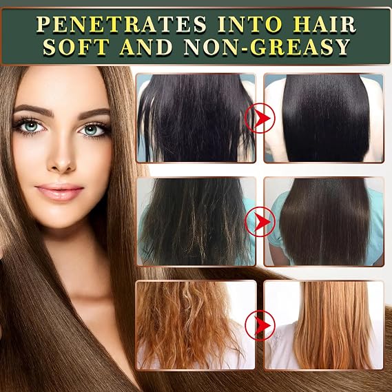 2Pcs Lidoria Ginger Anti Hair Loss 7 Days,Ginger Anti Hair Loss 7 Days,Natural Ginger Hair Growth Serum, Ginger Oil for Hair Growth, Repair Damaged Hair, Nourishes Hair Roots