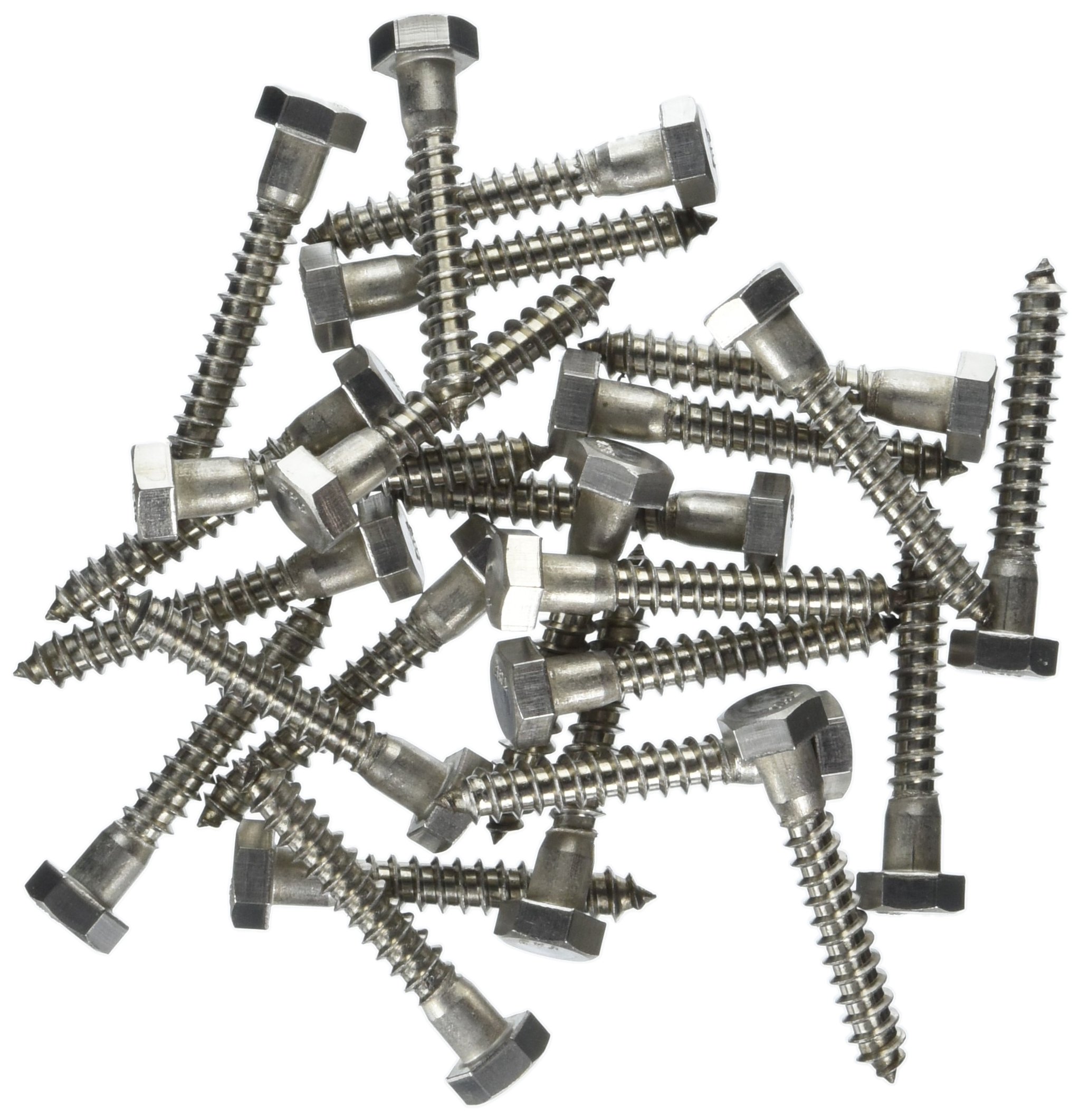 Vis hexagonale anti-corrosion Hillman 5/16 pour ancrage solide en milieu humide