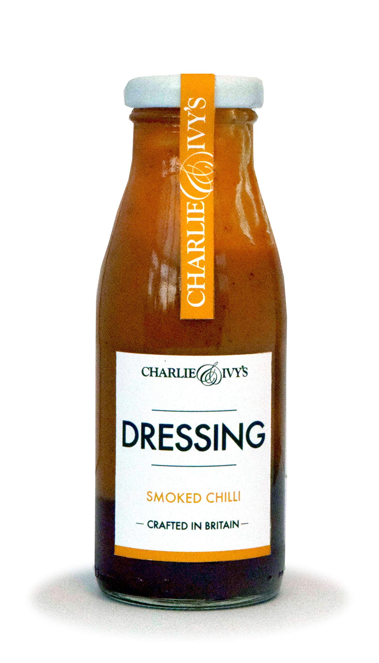 Smoked Chilli Dressing 250ml - Crafted in Britain - Drizzle on as a salad dressing salads or use as a marinade