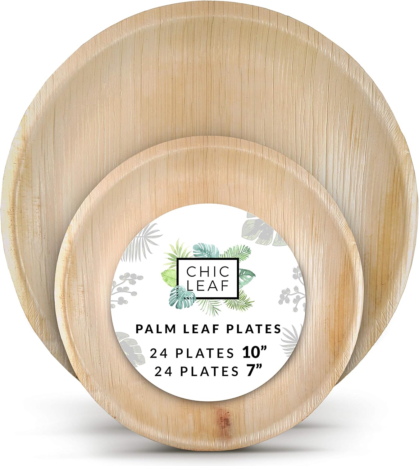 Buy Chic Leaf Palm Leaf Plates Disposable Bamboo Plates Like 10 Inch Buy Chic Leaf Palm Leaf Plates Disposable Bamboo Plates Like 10 Inch