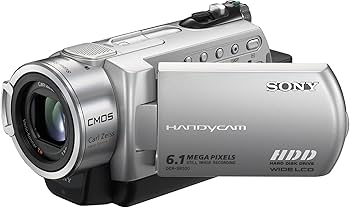 Amazon.com : Sony DCR-SR300 6.1MP 40GB Hard Disk Drive Handycam