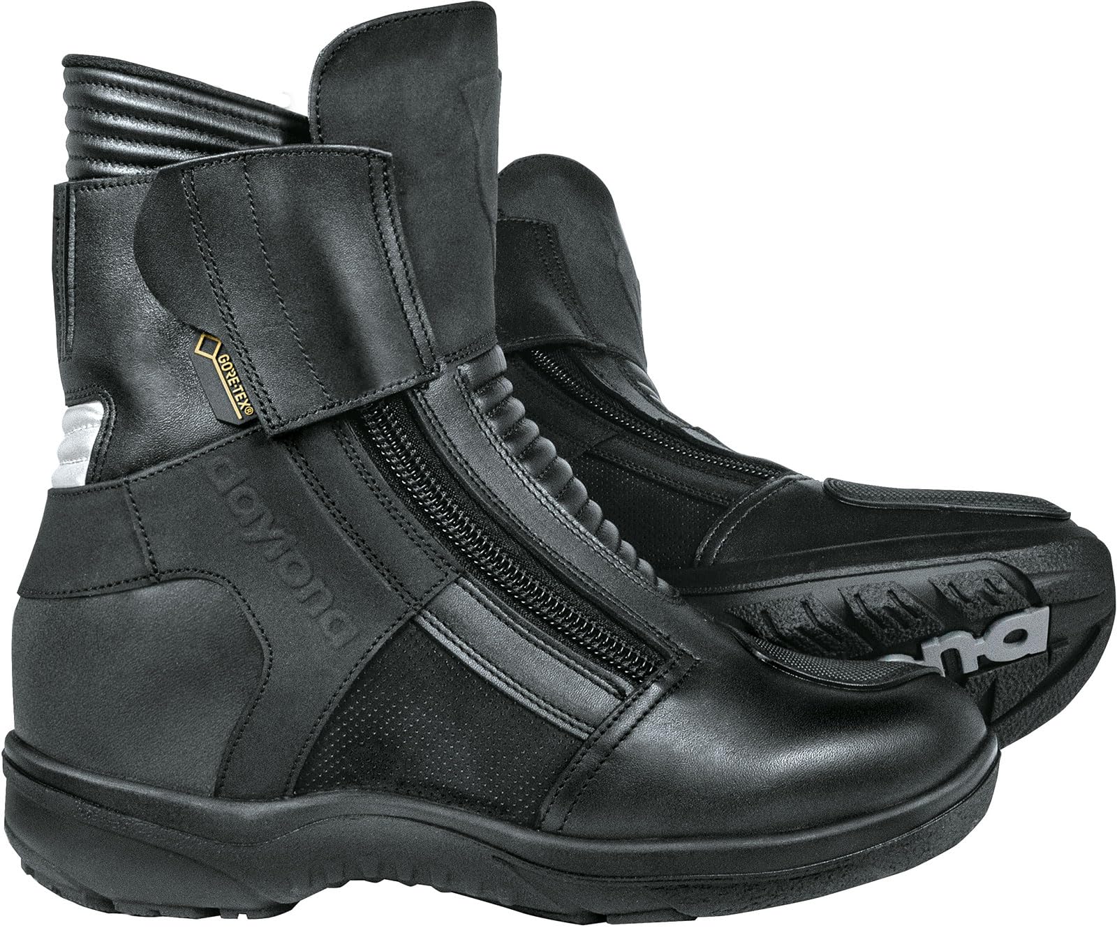 Daytona Max Sports GTX Botas de moto (Black,38)