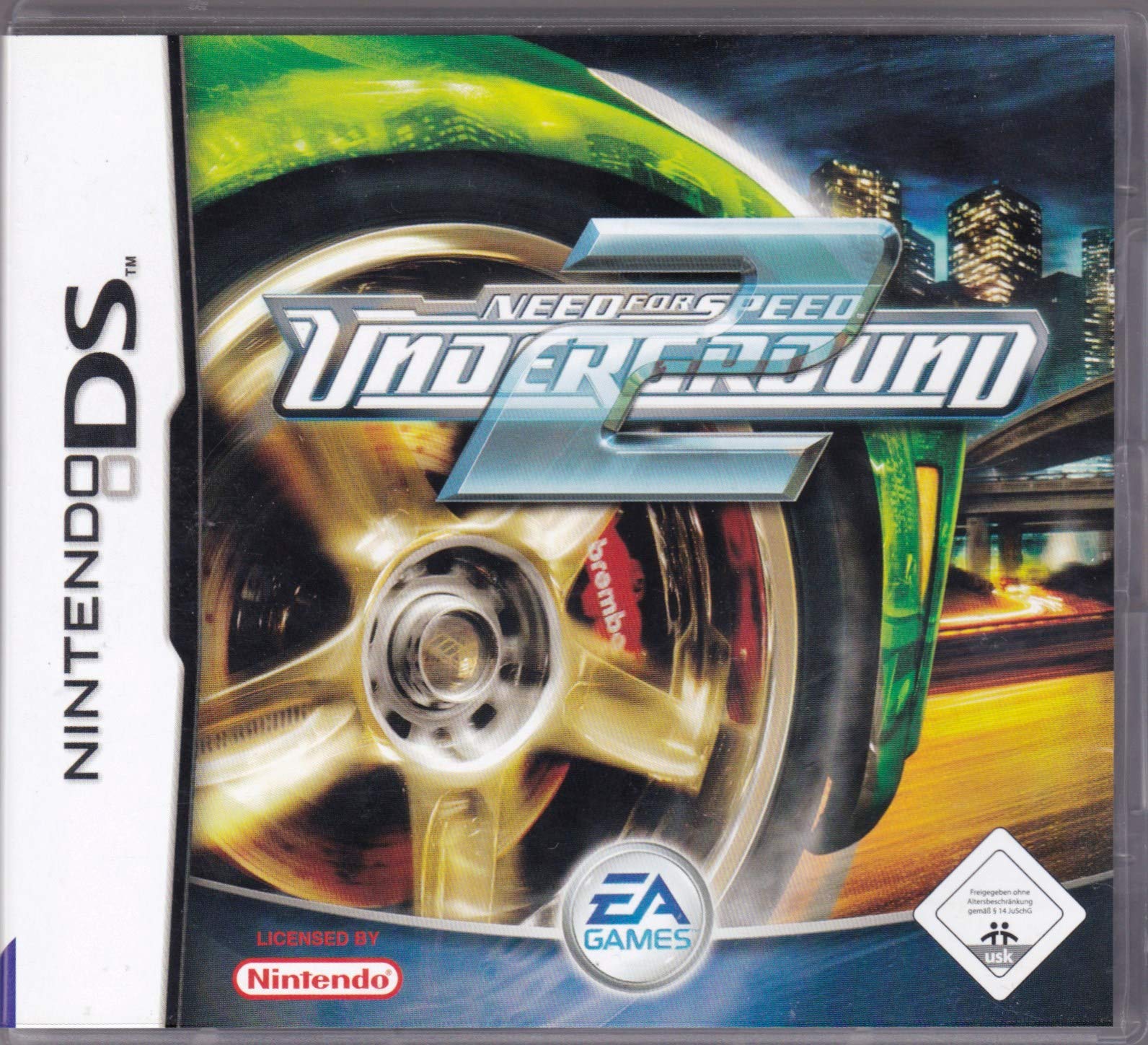 NEED FOR SPEED UNDERGROUND 2 / Nintendo DS Juego Compatible TODAS Nintendo DS LITE-DSI-3DS-2DS-XL-NEW en ESPANOL Multi-Idiomas ** ENTREGA 2/3 DÍAS LABORABLES + NÚMERO DE SEGUIMIENTO **