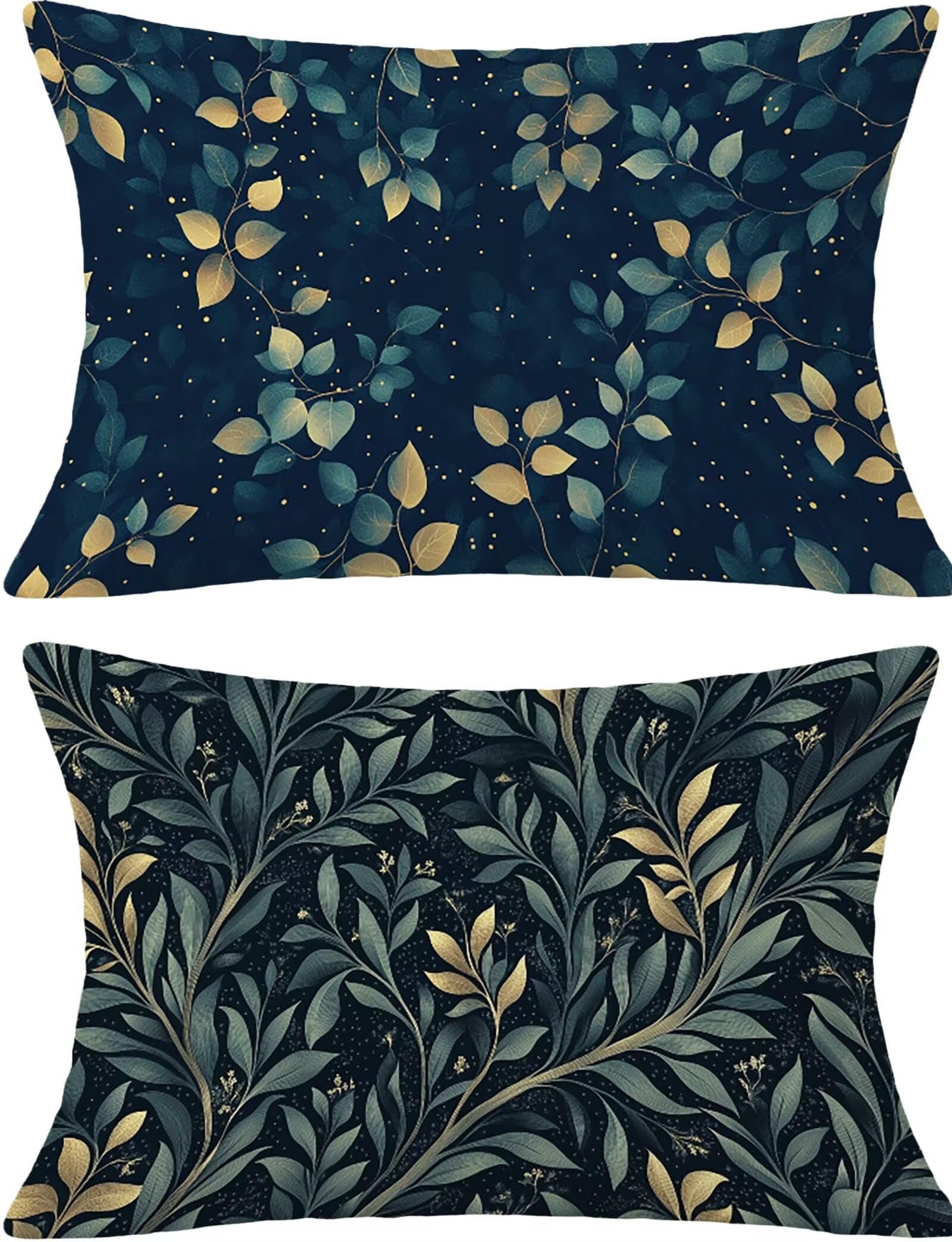 Taie oreiller 70x90 lot de 2 imperméable en lin rectangulaire