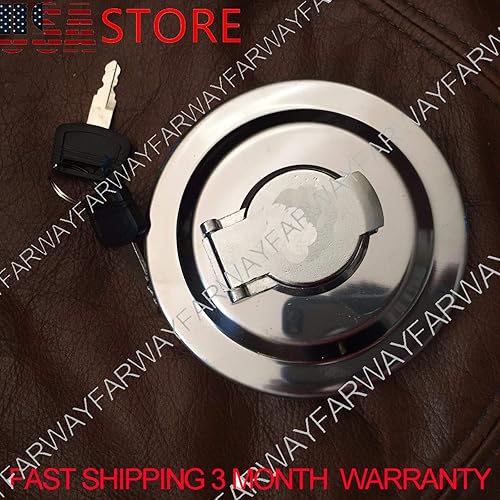 Miniatura 3 de Tapa de combustible AT321249 compatible con John Deere JD 130G, 135C RTS, 135D, 135G, 160C, 160DLC