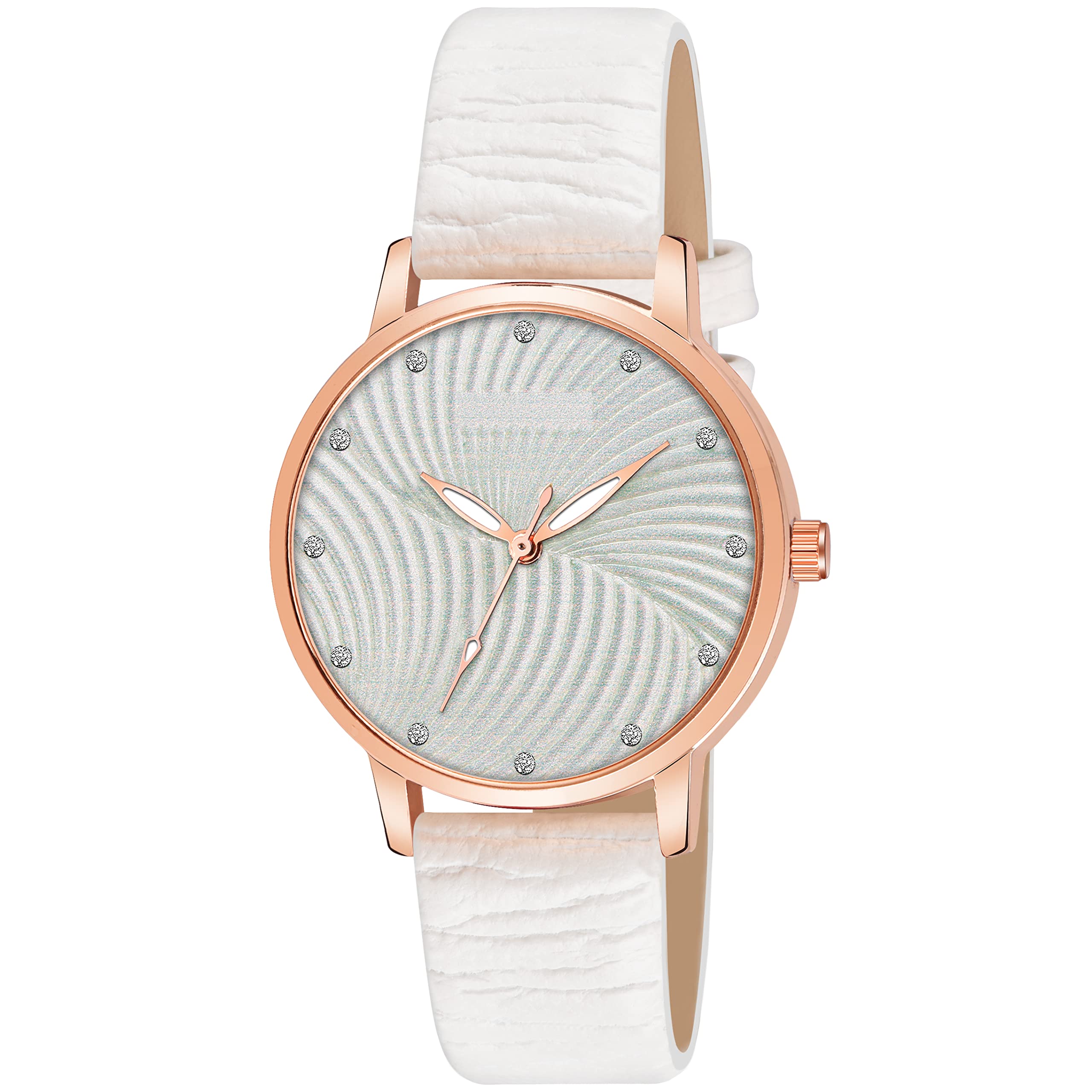 CLOUDWOOD Analog Wrist Watch for Womens and Girls (Grey Dial Grey Colored Strap) (B0B2JZLB5C) Amazon Price History, Amazon Price Tracker