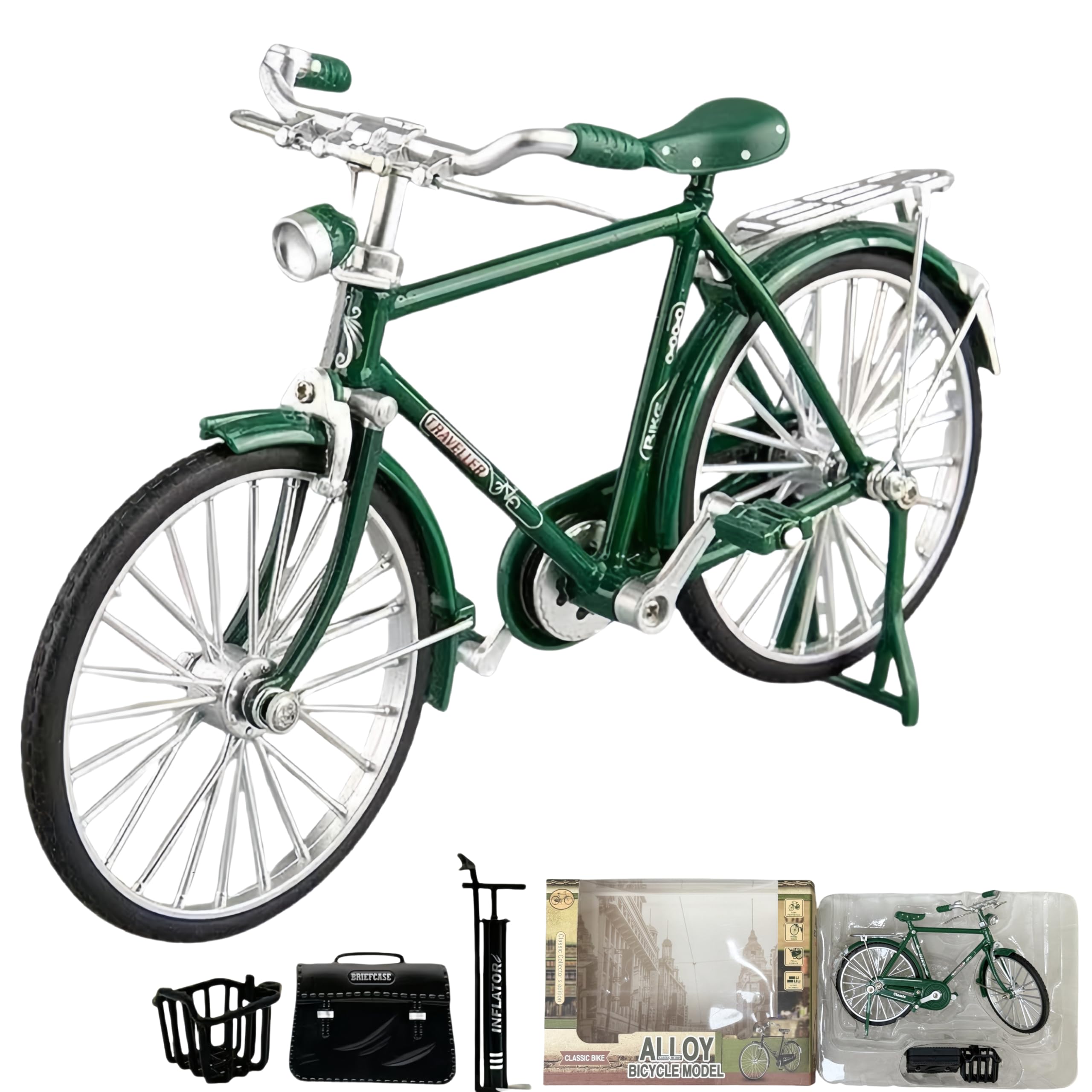 Amazon.com: Munyee Hua Vintage Bicycle Model Collection, 1:10