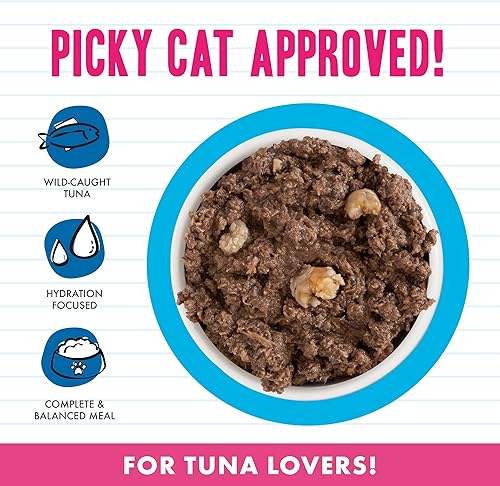 Miniatura 3 de Weruva latas de comida húmeda para gatos sin granos y bolsas B.F.F. (Best Feline Friend), Azul