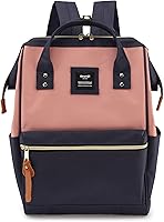 Vista 13 de Himawari - Mochila escolar de viaje 15.6" con puerto de carga USB, bolsa de trabajo para mujeres y hombres estudiantes universitarios, Estándar