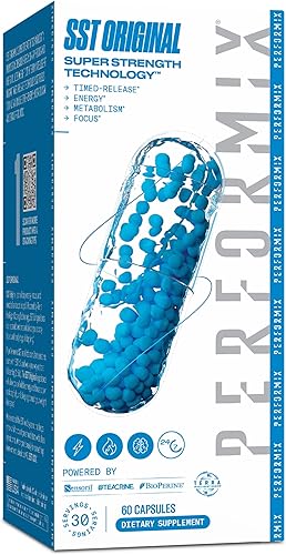 Performix SST, 60 cápsulas líquidas
