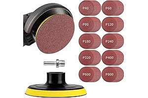 Ultimate Grinder to Sander Conversion Kit: The Total Sanding and Polishing Solution