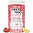 Bellway Super Fiber Powder + Collagen, Sugar-Free Psyllium Husk Powder with Collagen Peptides and Hyaluronic Acid for Gut Health, Healthy Skin, Nails, Bones & Joints, Strawberry Lemonade (11 Servings)