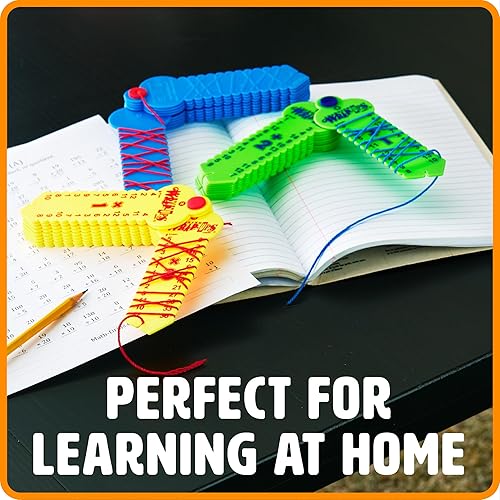 Miniatura 34 de Claves de división de aprendizaje de envolturas - Herramienta de matemáticas autocorrectoras para niños de nivel 2-6