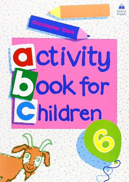 Portada de Oxford Activity Books for Children: Book 6