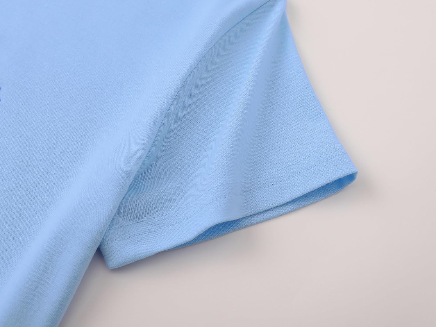 Topgal Teen/Little Girls Nightgown - Summer Short Sleeves Trendy Tie-Dye Butterfly Breakfast Nightdress Pajama Size 6-16 - Image 5